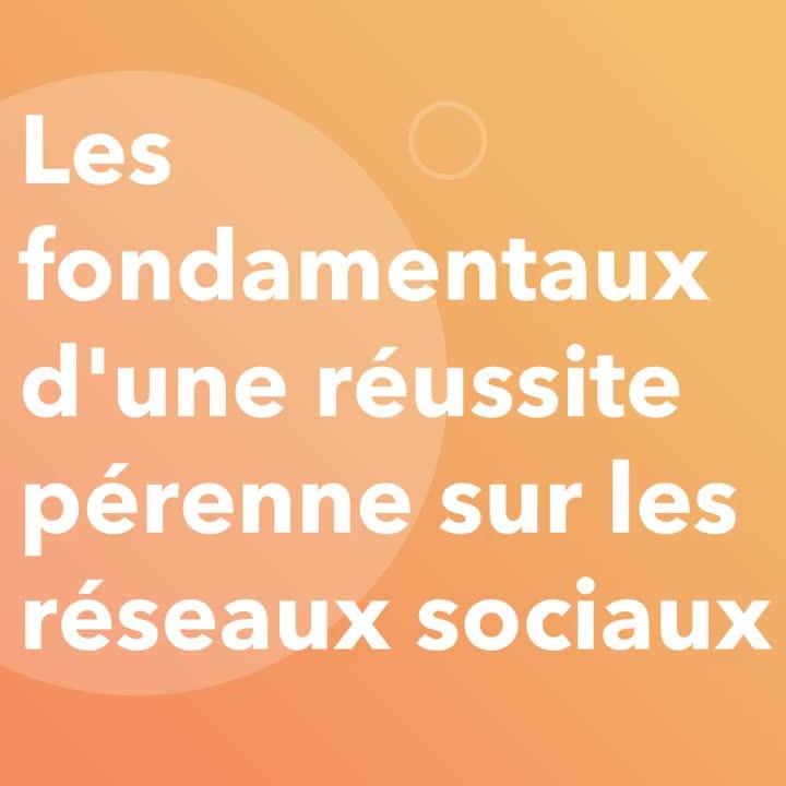 Vignette pour Les fondamentaux d&#x27;une réussite pérenne sur les réseaux sociaux