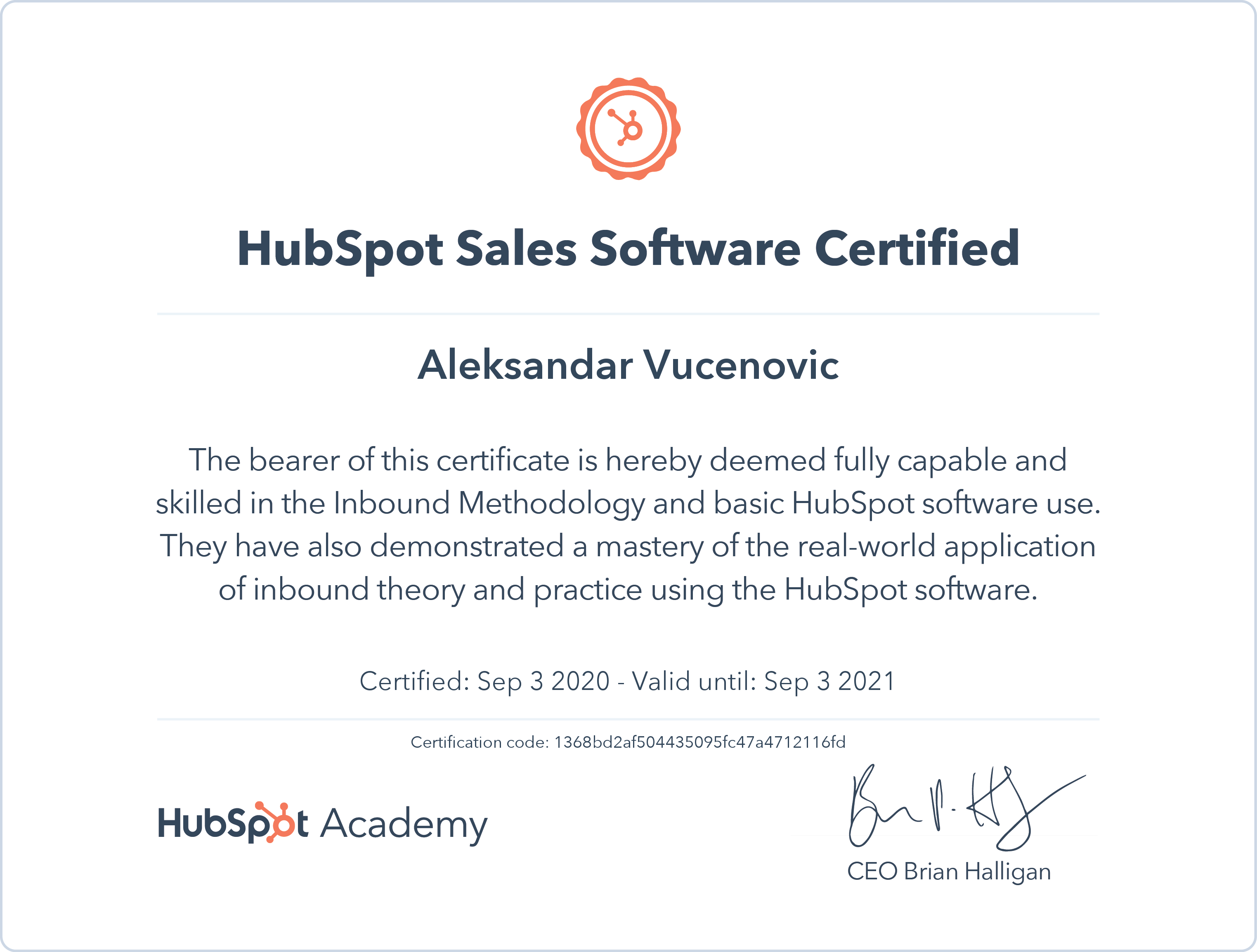 Aleksandar Vucenovic – CTO – SweetCode | LinkedIn