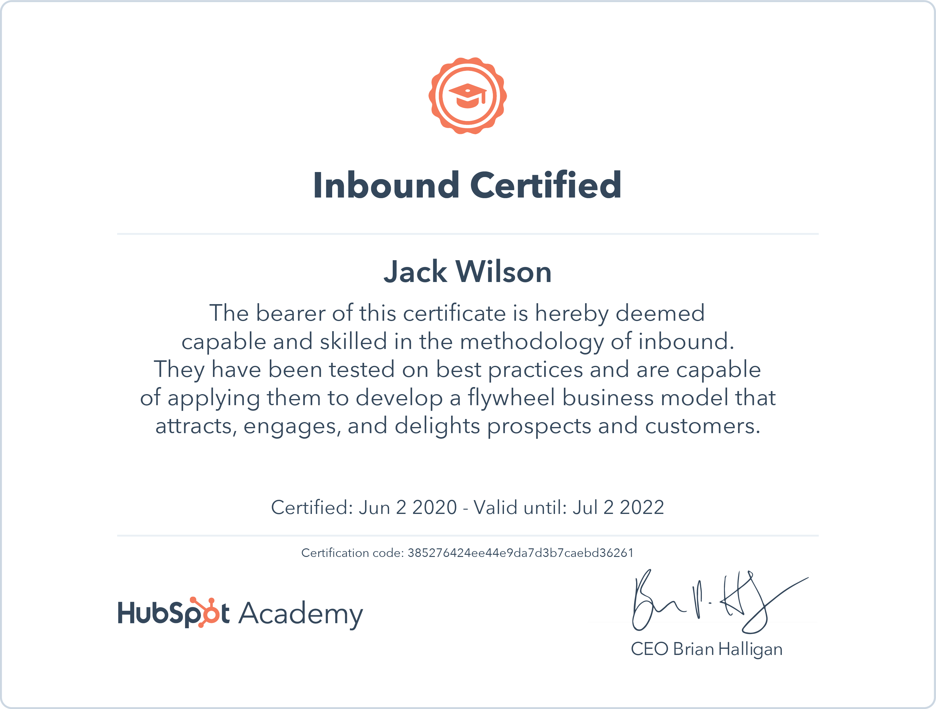 Jack Wilson рџ ёвђќв пёџ Cinch I T Linkedin