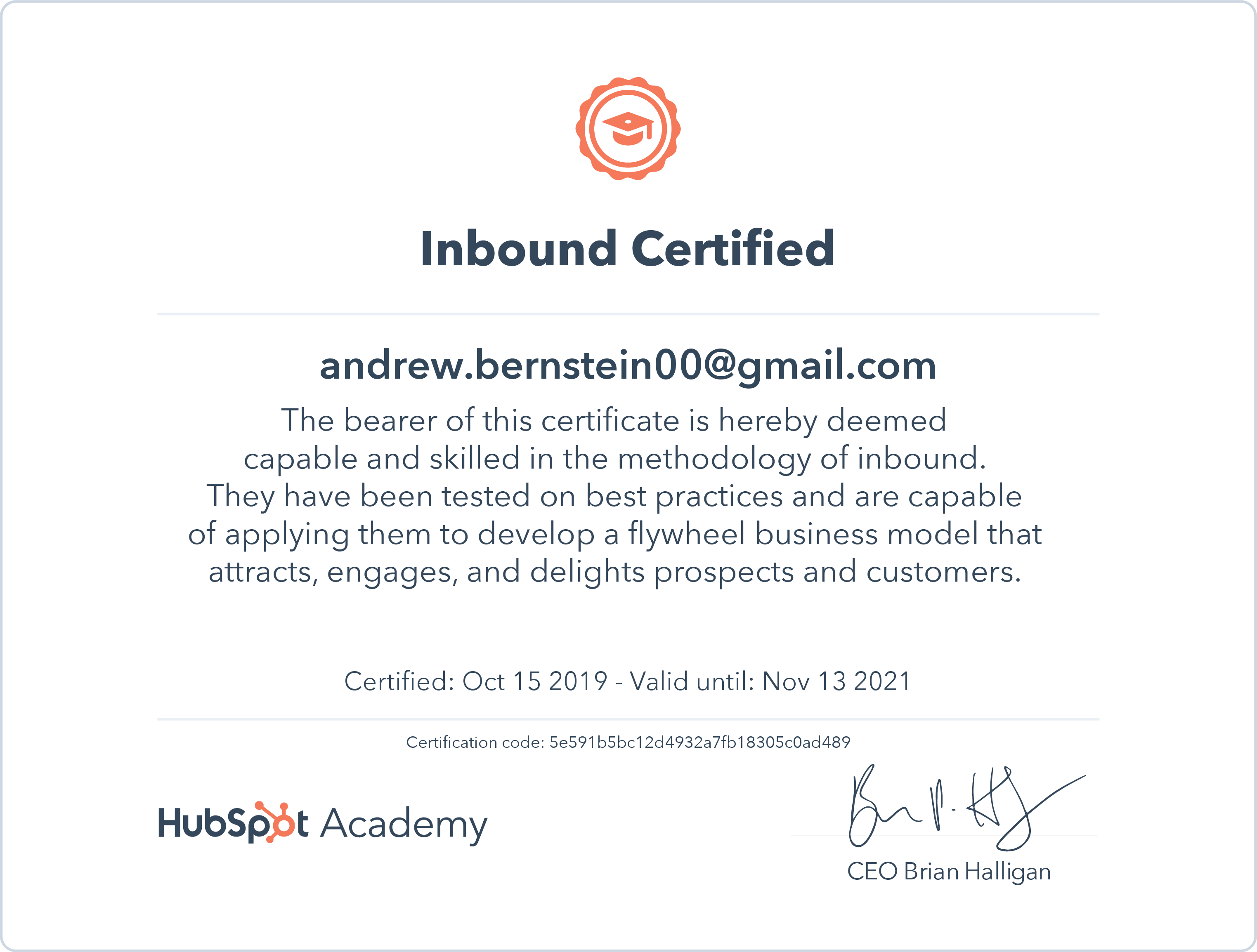 Andrew Bernstein - Head of Marketing @ Archy | LinkedIn