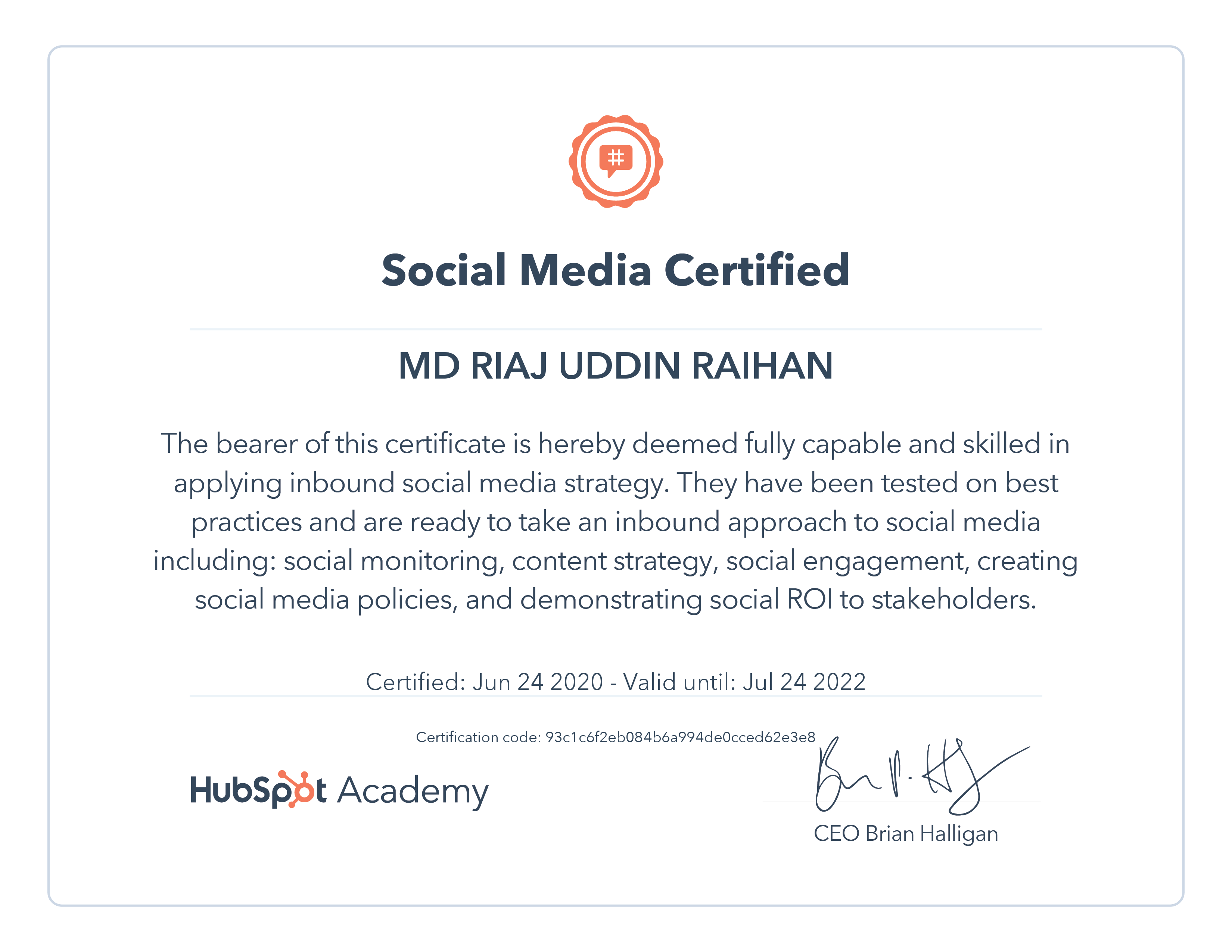 MD RIAJ UDDIN RAIHAN - Blue Pearl Mortgage Group Inc | LinkedIn