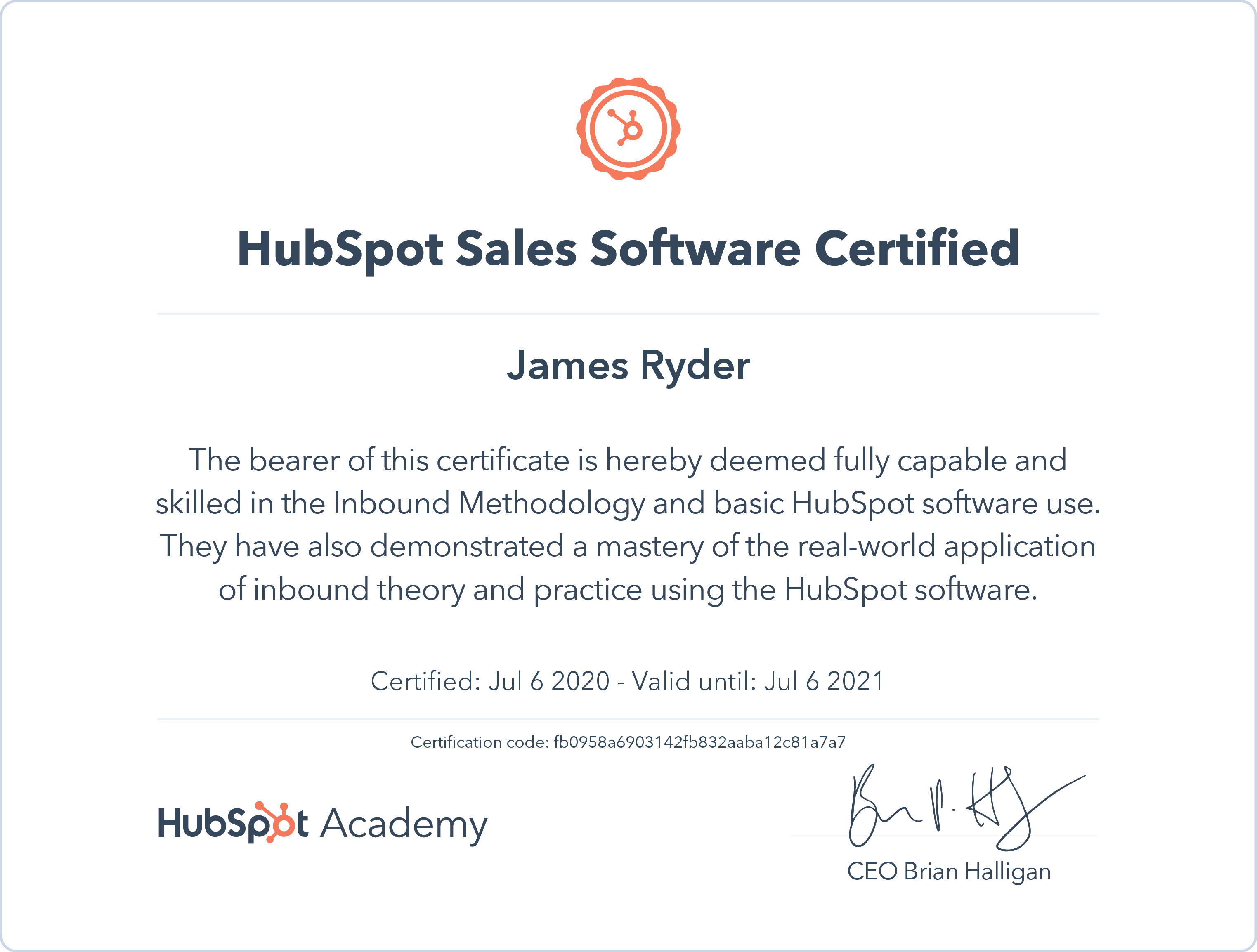 James Ryder - Sr. Account Executive at Beacon Hill | LinkedIn