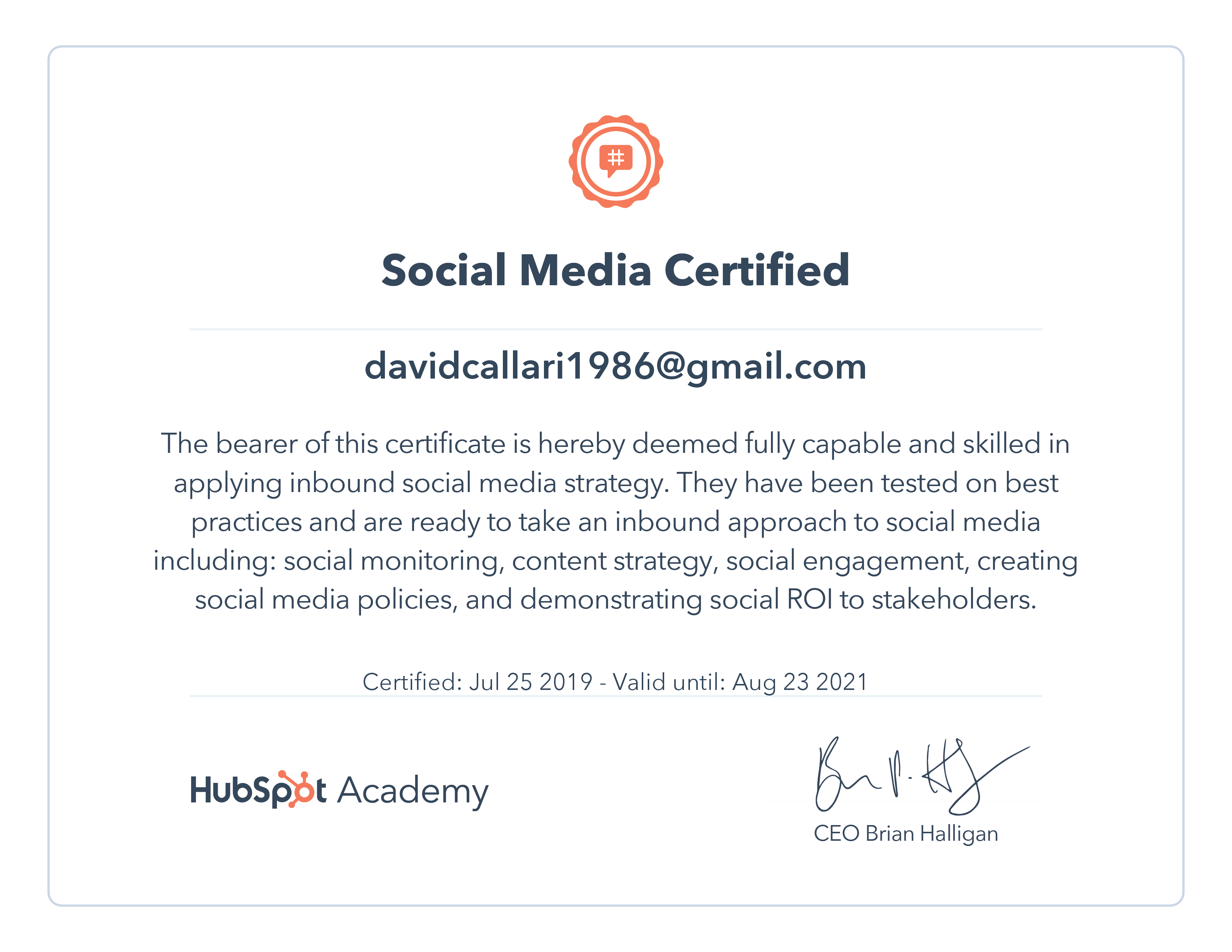 David Callari David Callari - Freelance | LinkedIn
